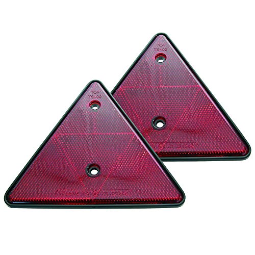 Carpoint 0413904 Catadióptricos Triangulares 2-Piezas