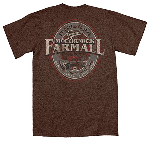 Case IH Farmall Oval camiseta para hombre