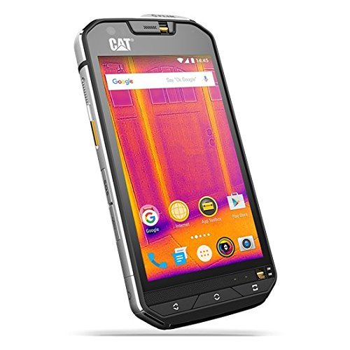 Caterpillar CAT S60 - Smartphone, pantalla de 4.7 pulgadas, cámara termográfica FLIR, 13 MP, dual SIM, 32 GB, 3 GB RAM, Android, color negro