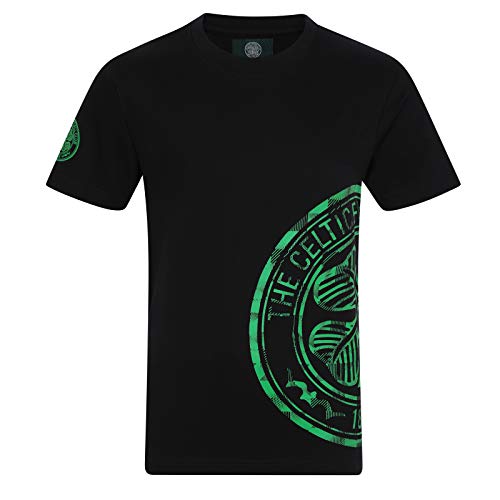 Celtic FC - Camiseta Oficial Serigrafiada - para niño - 8-9 años