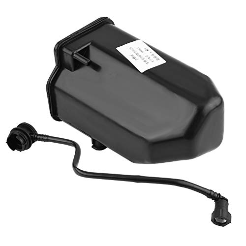 Contenedor de carbón activado y manguera Compatible con VW Audi Jetta Golf 1K0201801E 1K0201797AE