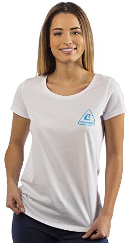 Cressi Camiseta Mujer en Algodón Organico Premium, tamaño L