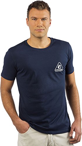 Cressi Camiseta para Hombre, Hombre, Color Blue Navy, tamaño XL