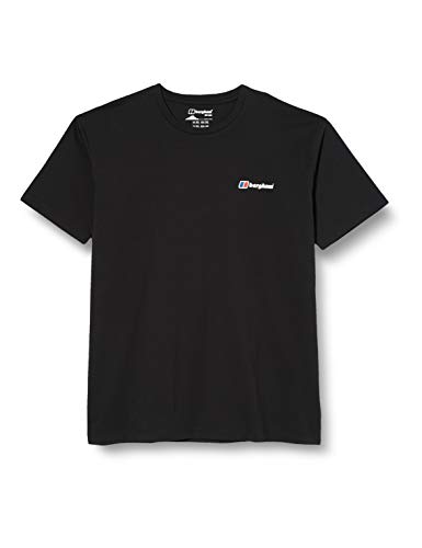 Cressi Corporate Logo Camiseta, Negro/Negro, Small para Hombre