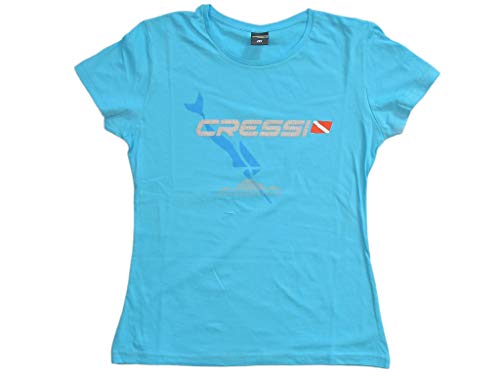 CRESSI - EVA 950122/391 : Casual wear camiseta mujer TEAM
