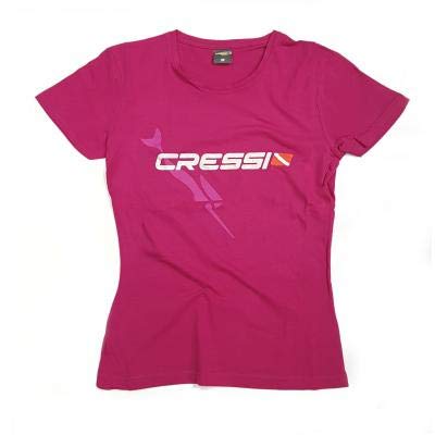 CRESSI - EVA 950144/391 : Casual Wear Camiseta Mujer Team