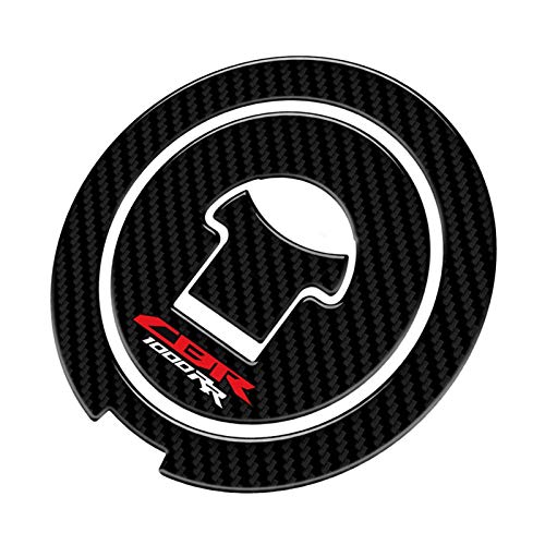 Cubierta de Tapa del Tanque CBR1000 RR Motocicleta de Carbono Cap DE Gas DE Gas Protector DE Protector DE Cable para Honda CBR1000RR CBR 1000RR 2004-2013