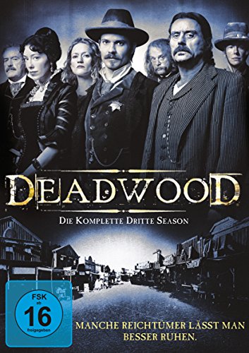 Deadwood - Die komplette dritte Season [Alemania] [DVD]