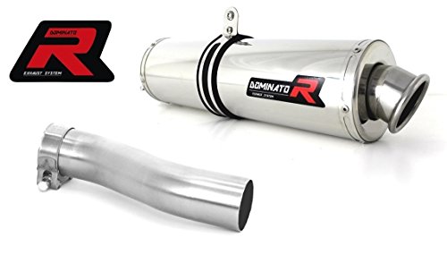 Dominator Exhaust - Silenciador Escape Redondo Can Am Renegade 800 + DB Killer