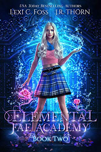 Elemental Fae Academy: Book Two: A Reverse Harem Paranormal Romance (English Edition)