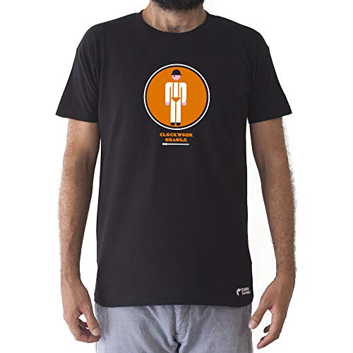 GAMBA TARONJA Clockwork Orange - Camiseta - LA Naranja MECÁNICA - Stanley Kubrick