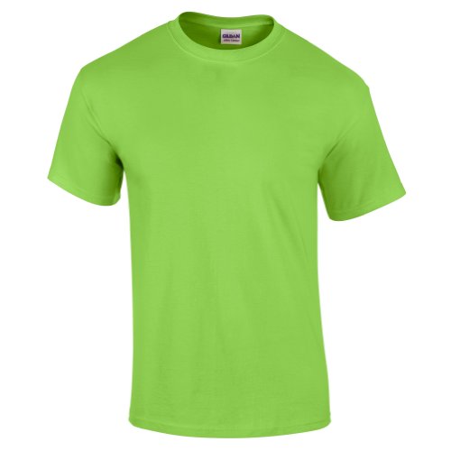 Gildan - Camiseta básica de manga corta de verano para hombre- 61 colores diferentes ? Número 1 en América