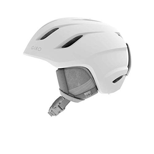 Giro Era Helmet Casco semiintegral Esquiar, Snowboard Blanco - Cascos de protección para Deportes (Casco semiintegral, Construcción Ultraligera de una Sola Pieza (in-Mould))