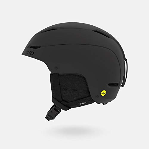 Giro Ratio MIPS Helmet Casco semiintegral Esquiar, Snowboard Negro - Cascos de protección para deportes (Casco semiintegral, Estructura de armazón blando, Sistema de ajuste In Form)