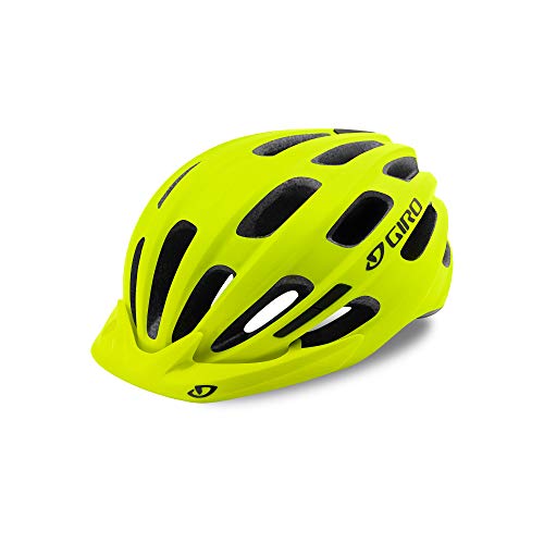 Giro Register Casco de Bicicleta, Unisex Adulto, Amarillo Fluorescente, One sizesize