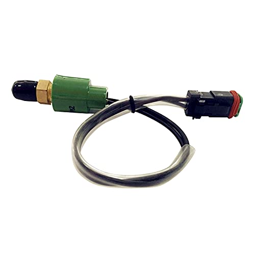 Hachiparts Sensor de Interruptor de Presión 179-9335 con Enchufe Cuadrado Pequeño para Retroexcavadora Caterpillar Cat 420D 442D 430D 432D