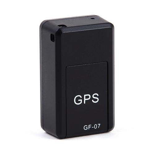 Haodene Mini GPS Tracker - GF07 Vehículo Rastreador Localizador de Seguimiento en Tiempo Real Control de Voz GPS/gsm/GPRS Global Locator para Coche Moto Motocicleta Bicicleta Antitheft
