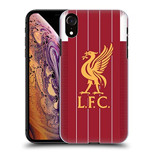 Head Case Designs Carcasa rígida Oficial del Liverpool Football Club Home 2019/20 Compatible con Apple iPhone XR