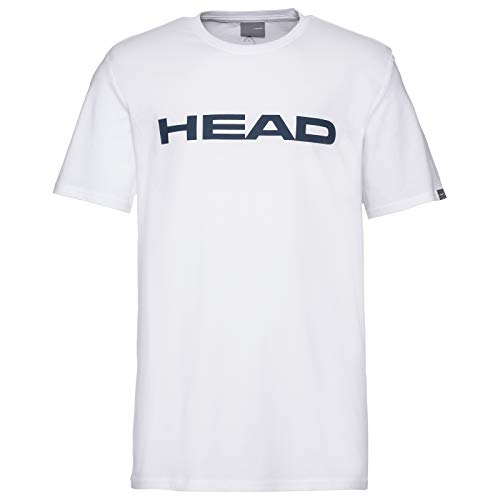 Head Club Ivan M Camiseta, Hombre, Blanco (White/Dark Blue), XXL