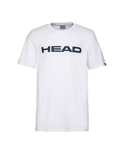 HEAD CLUB IVAN T-Shirt M, Camiseta, Hombre, Blanco, L