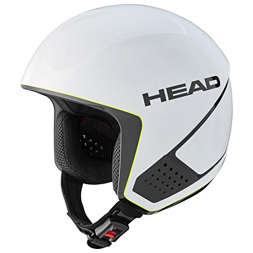 HEAD Downforce MIPS White - Casco de esquí para hombre, talla XL, color blanco