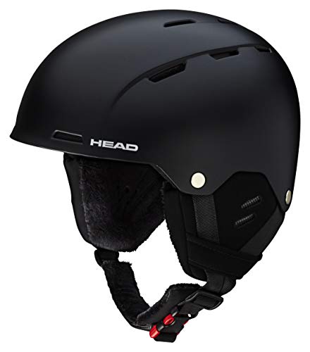 Head Trex - Casco de esquí y Snowboard para Hombre, Hombre, Color Negro, tamaño XS-S