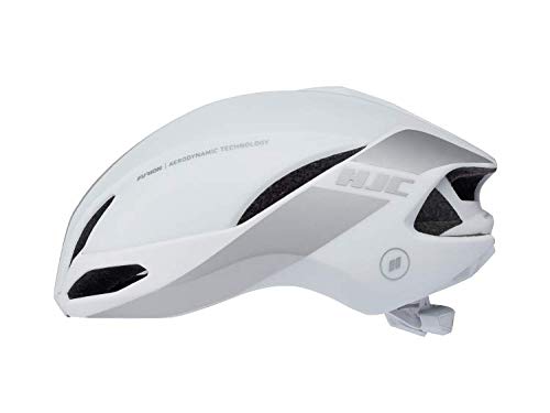 HJC Helmets FURION 2.0 Casco Semi-Aero, Unisex Adulto, MT GL White Silver, M