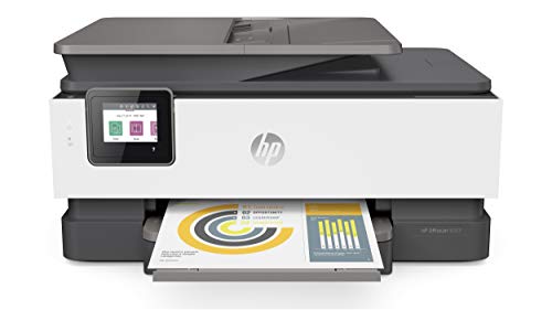 HP OfficeJet 8012 - Impresora multifunción (Tinta HP instantánea, A4, Impresora, escáner, fotocopiadora, WLAN, Duplex, HP ePrint, AirPrint) basalto 20 Seiten/Min