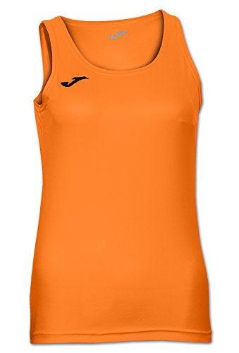 Joma 900038.050 - Camiseta para Mujer, Color Naranja flúor, Talla XL