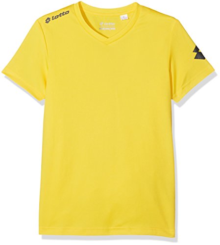 Lotto Team Evo Jr Camiseta, Niño, Amarillo (Yellow), XL