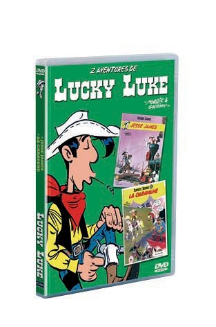 Lucky Luke - Jesse James + La caravane [Francia] [DVD]