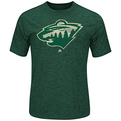 Majestic NHL Minnesota Wild Empty Net Synthetic in Small S - Camiseta de hockey sobre hielo