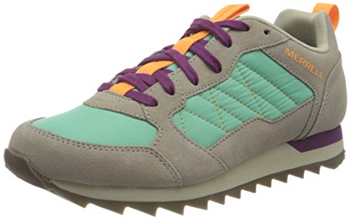 Merrell Alpine Sneaker, Zapatillas Mujer, Multicolor (Moon/Mint), 39 EU