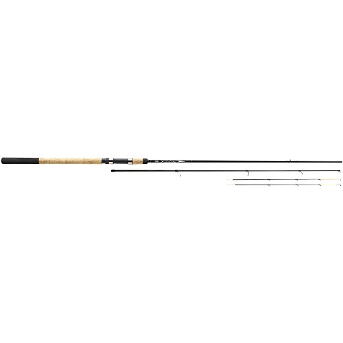 Mitchell Feeder/Quiver 272 Tanager-Caña de Pescar (27 m, 20 x 80 g), Color Negro, Unisex Adulto, 2.7 m