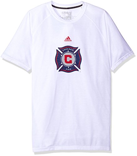 MLS Toronto FC - Camiseta de Manga Corta para Mujer, Mujer, Phase Hat Hook Ultimate S/S V tee, 4776W 013 WVWY, Blanco, M