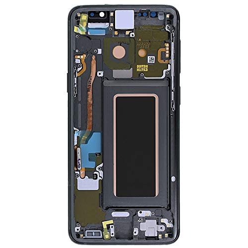 MMOBIEL Reemplazo Carcasa Central Bisel del Marco Medio Compatible con Samsung Galaxy S9 SM 960 Series (Titanium Gray)