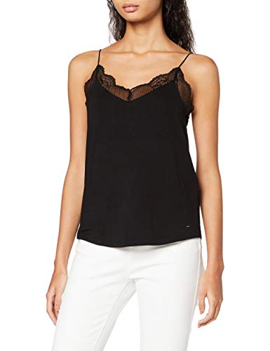 Morgan 201-beatri.n Camiseta, Negro (Noir Noir), Large (Talla del Fabricante: TL) para Mujer