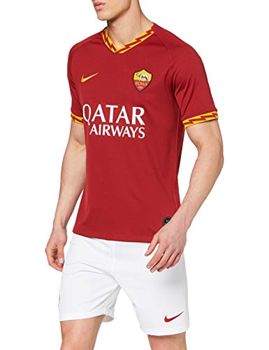 NIKE Camiseta Equipación Casa Stadium 2019/2020, Short Sleeve Top, Hombre, Rojo, M