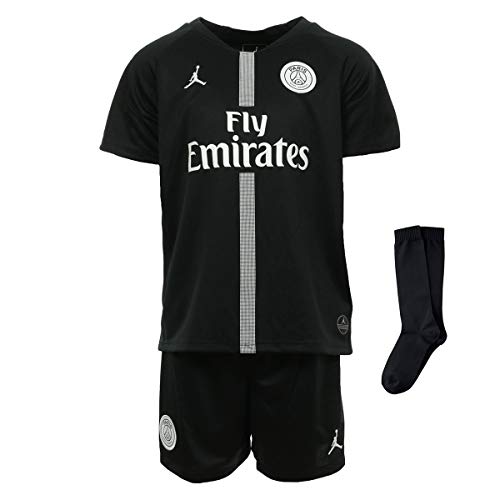 NIKE Kids PSG Breathe Third Kit 3R, Camiseta de fútbol - L