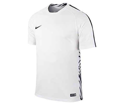 Nike - Neymar GPX SS TOP - Camiseta de fútbol Hombre, Multicolor (Negro/Blanco), 2XL