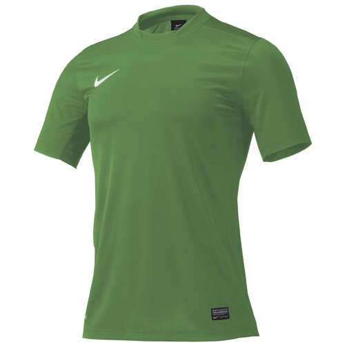 Nike Trikot Kurzarm Park V Camiseta de fútbol de manga corta, Hombre, Verde (Pine Green/White), L