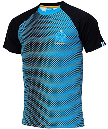 Olympique de Marseille - Camiseta oficial para hombre, talla, Hombre, azul, XXL