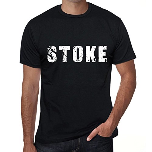 One in the City Stoke Hombre Camiseta Negro Regalo De Cumpleaños 00553