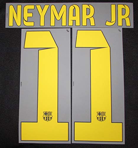 Original 2014 – 2015 Barcelona FC Neymar Jr Flock para Nike Home Camiseta nuevo