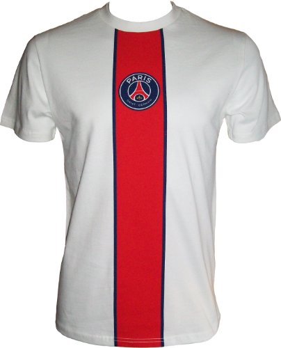 Paris Saint Germain – Camiseta de, colección oficial, talla DE Adulto blanco Small