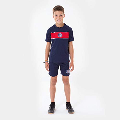Paris Saint Germain - Camiseta de manga corta para niño (12 años)