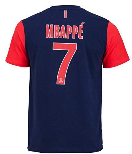 Paris Saint Germain – Camiseta del Paris Saint Germain – Kylian MBapPE – Colección oficial – Talla S