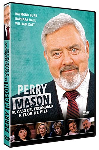 Perry Mason El caso del escándalo a Flor de Piel [DVD]