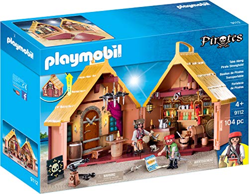 Playmobil Pirate Carry Case