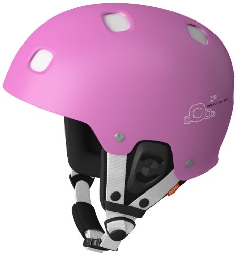 POC Receptor Bug - Casco de esquí Ajustable Rosa Bright Pink/White Talla:XL-XXL